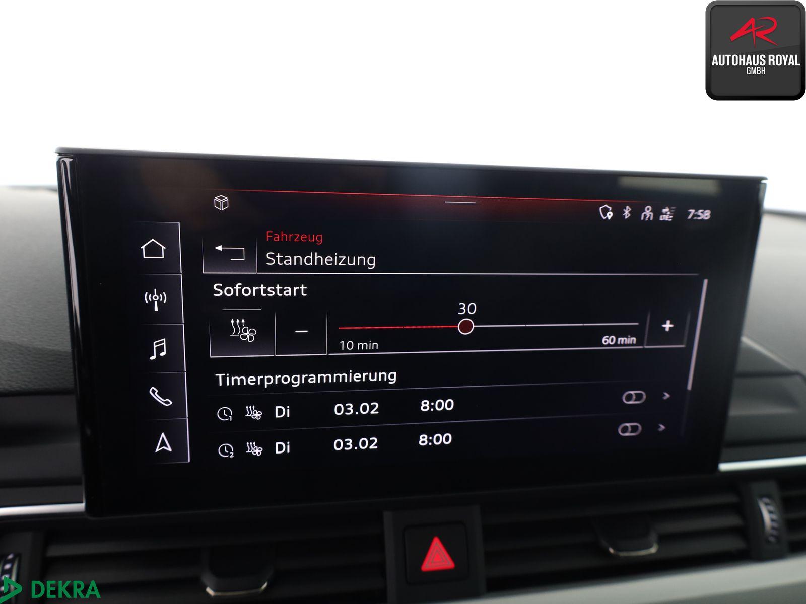 Audi A4 Avant 45 TFSI qu S LINE HUD,PANO,VIRTU,KAMERA, миниатюра 19