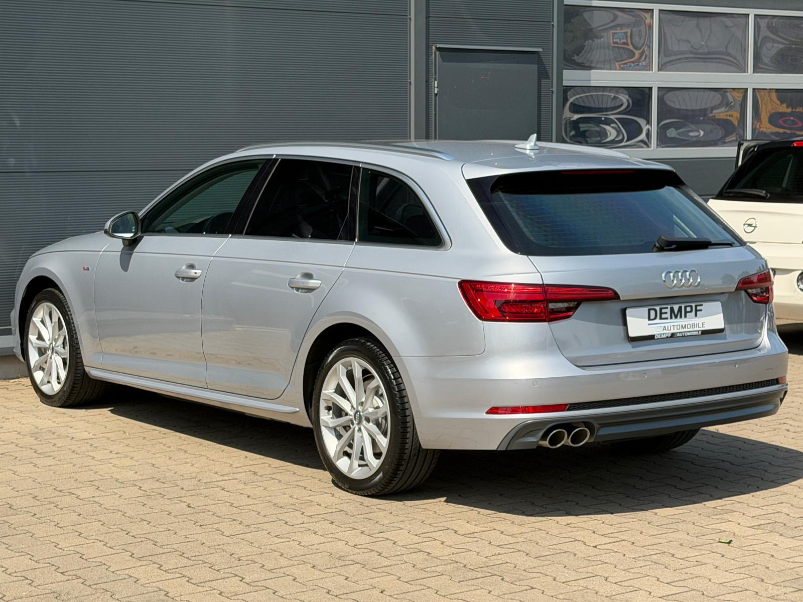 AUDI A4 AVANT SPORT S-LINE PANO*LED*CUIR*NAVI*2EME MAIN 218 CH BVA -