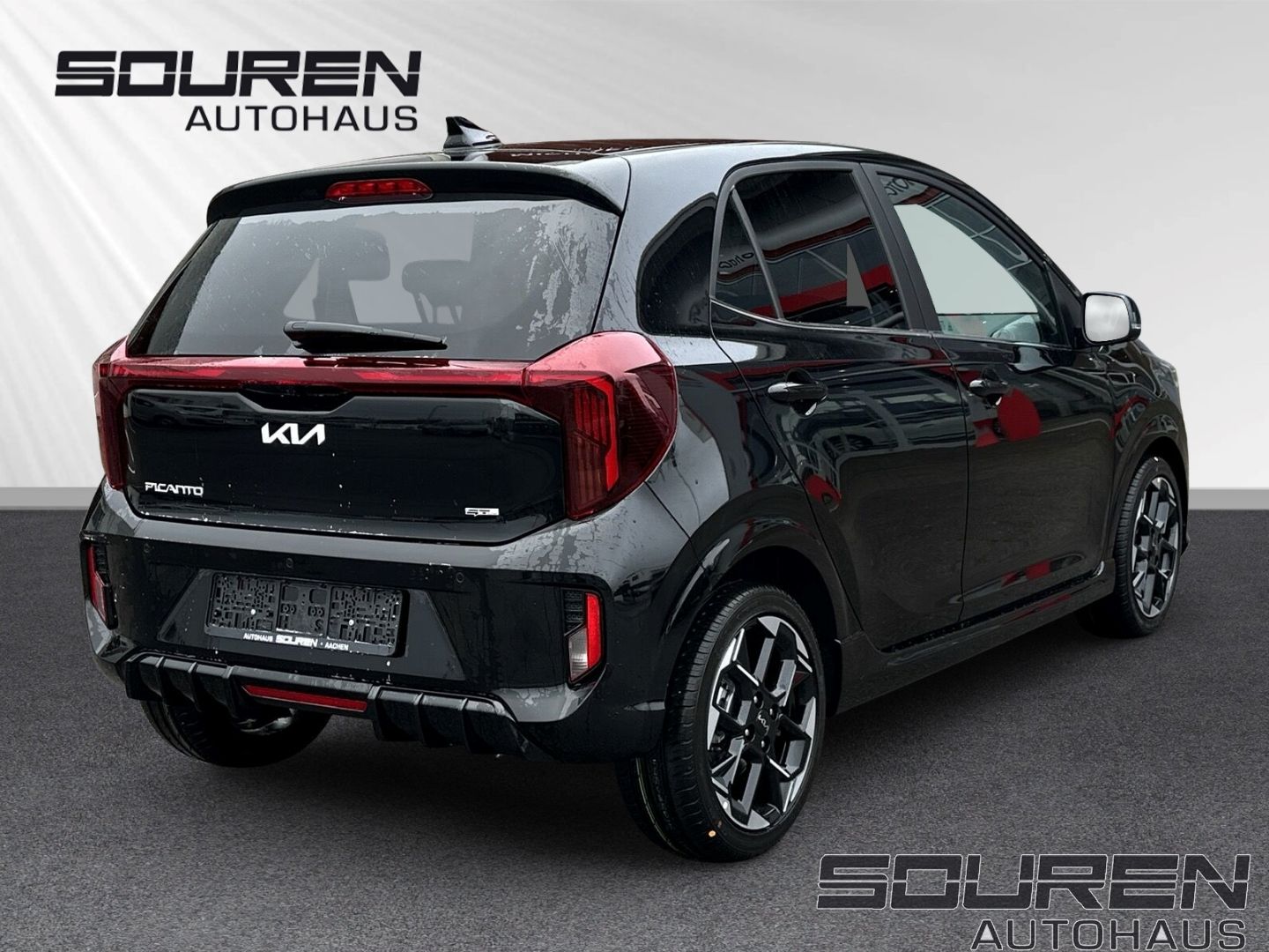 Fahrzeugabbildung Kia Picanto 1.2 GT-Line Navi+ LED+ Klimaautomik + Ke