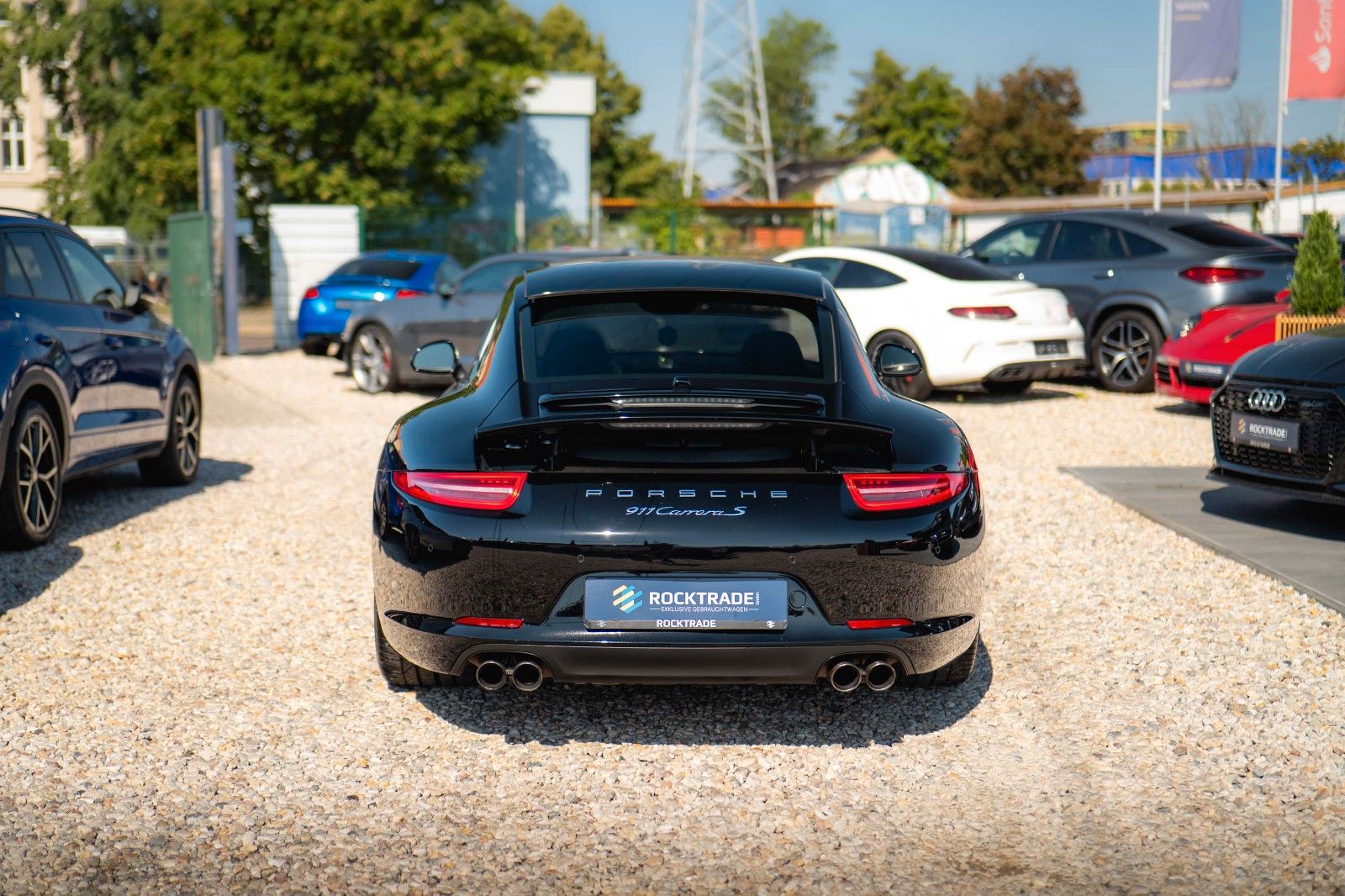 Fahrzeugabbildung Porsche 991 911 Carrera S Black Design Chrono *Pano*LED*