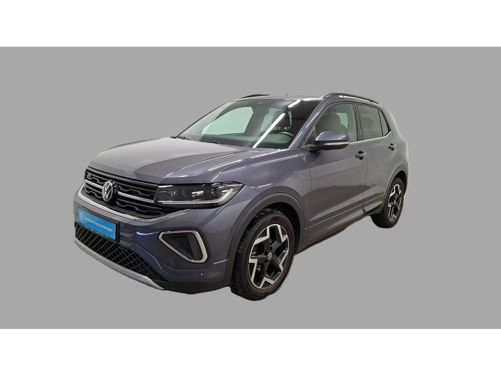 Volkswagen T-Cross 1.5 TSI R-Line DSG KLIMA LED AHK NAV foto 2