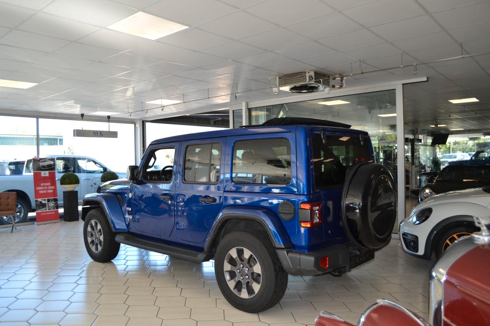 Jeep Wrangler 2.0 T-GDi  OVERLAND-Elektr Faltdach