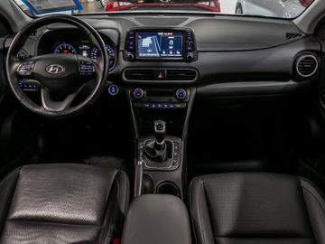 Hyundai Kona 1.0 Premium 2WD DAB Navi Kamera Leder LED