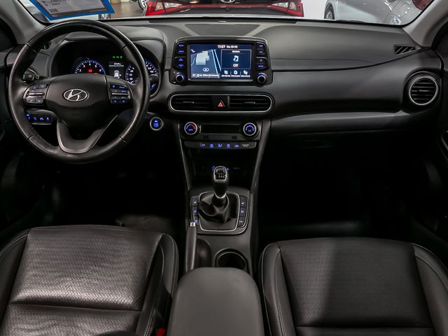 Hyundai Kona 1.0 Premium 2WD DAB Navi Kamera Leder LED