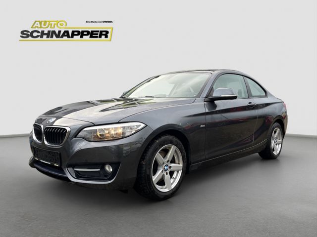 BMW 220 i Coupe - LENKR.HEIZ-PDC-SHZ- NAVI -TEMP-LED