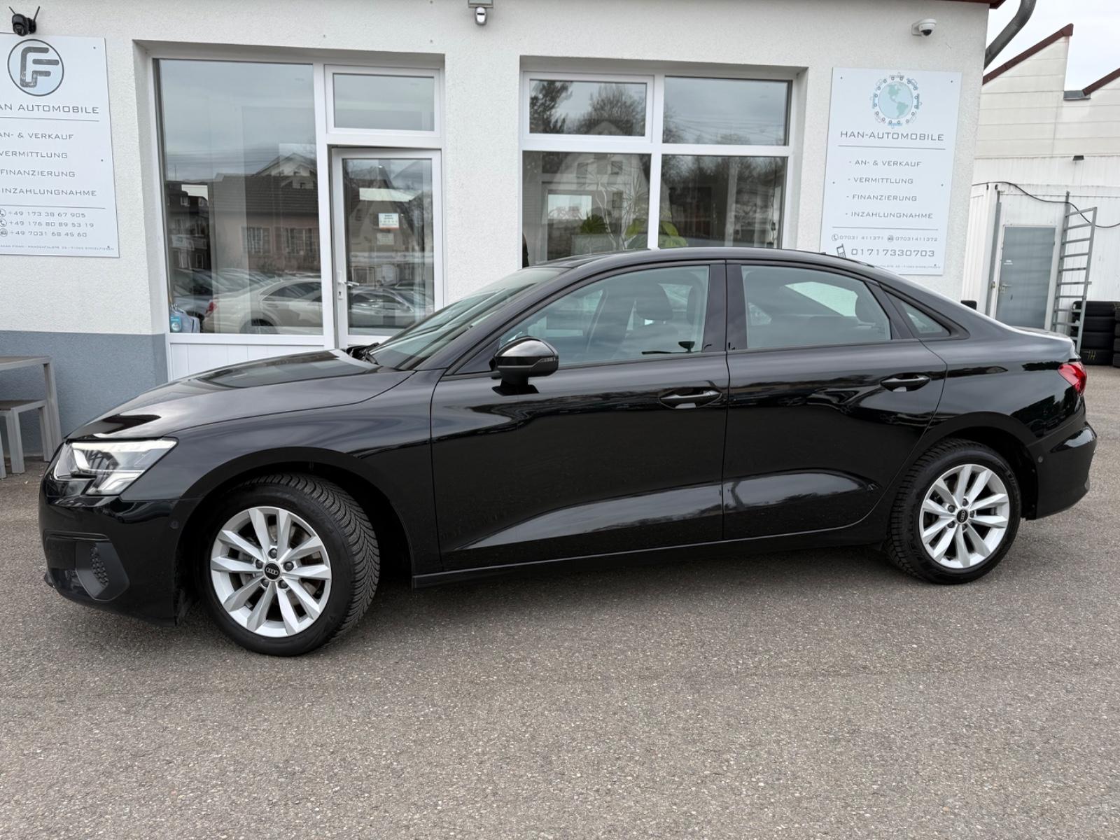 Audi A3 Lim. 35 TDI *Matrix+ACC+Leder*