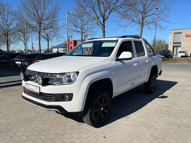 Volkswagen Amarok Trendline DoubleCab 4Motion Kamera Leder