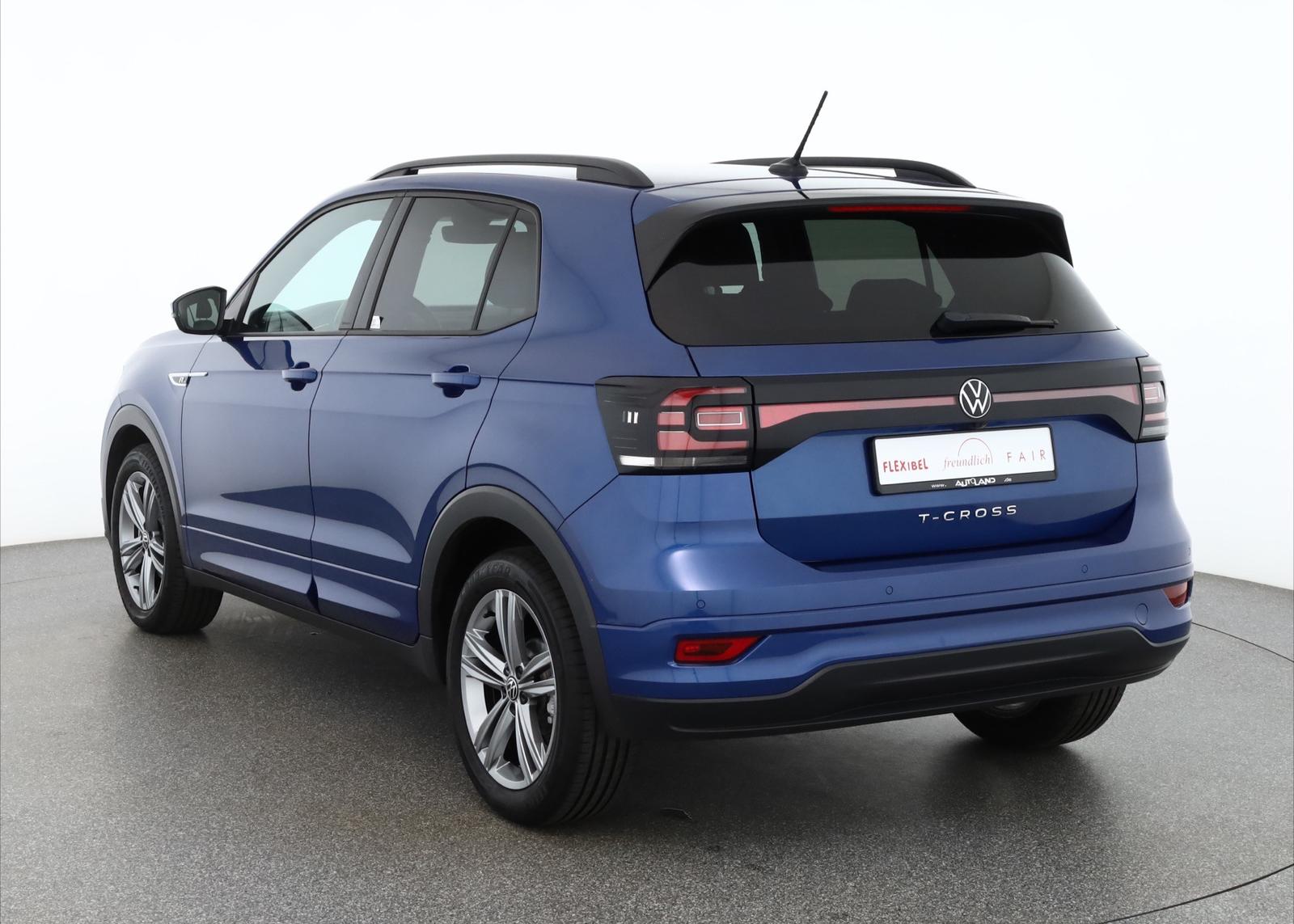 Volkswagen T-Cross 1.0 TSI DSG R-Line LED Kamera Navi DAB, миниатюра 3