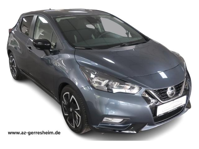 Nissan Micra 1.0 N-DESIGN Xtronic Automatik Anhängerkup