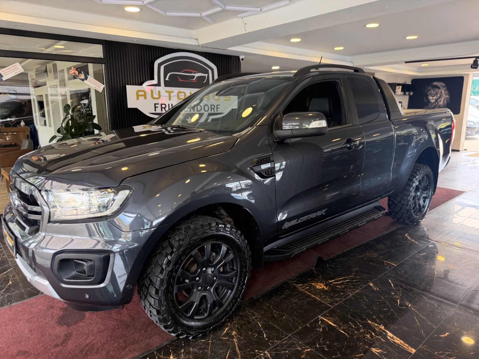 Ford Ranger Wildtrak Extrakabine 4x4 LED/NAVI/KAMERA/