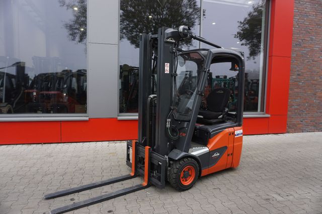 Linde E 12-02 - Triplex - Nur 450 Stunden