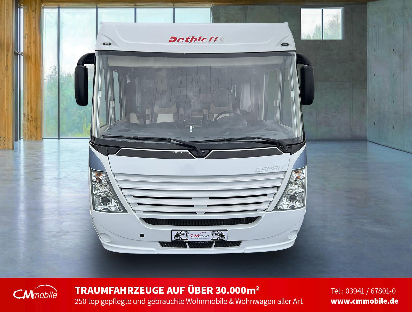 Dethleffs Esprit I 6870 - Hub & Festbett - Garage -