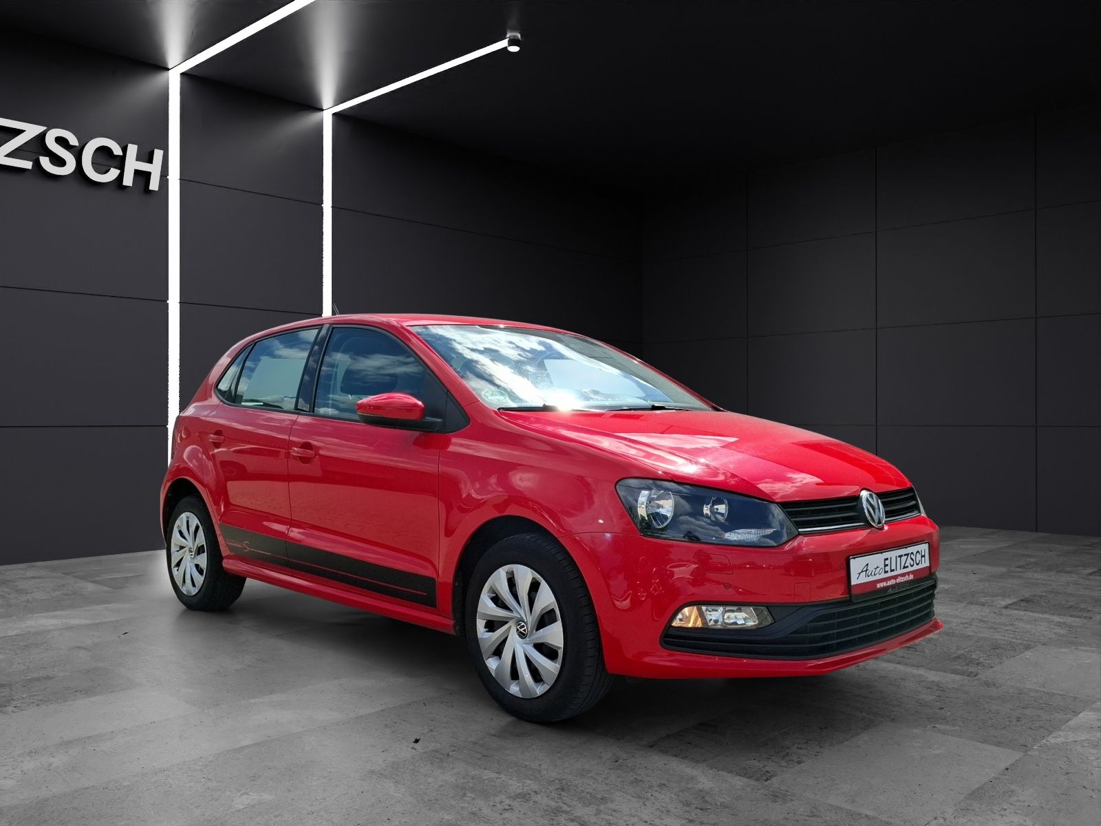 Fahrzeugabbildung Volkswagen Polo Klima PDC SH