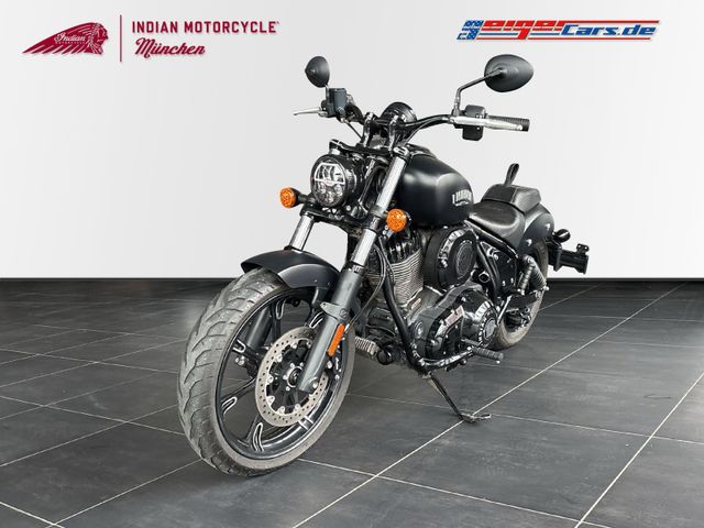 Indian CHIEF DARK HORSE ! Soziussitz