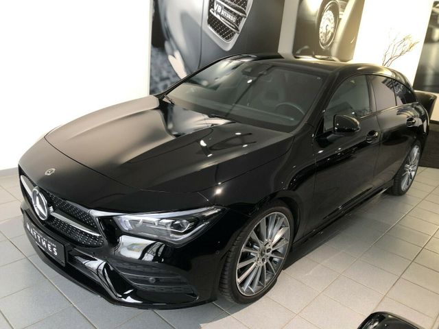 Fahrzeugabbildung Mercedes-Benz CLA 250 SB AMG /Night/Multibeam/Kamera/AHK/19"