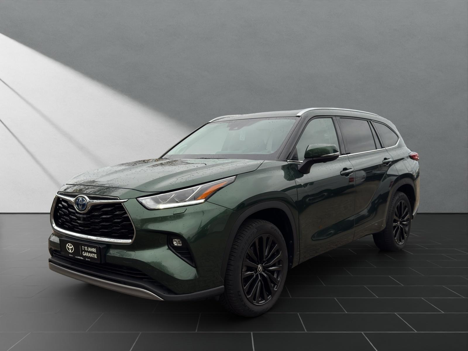 Toyota Highlander Hybrid Luxury 7 SITZER+LEDER+HuD+JBL