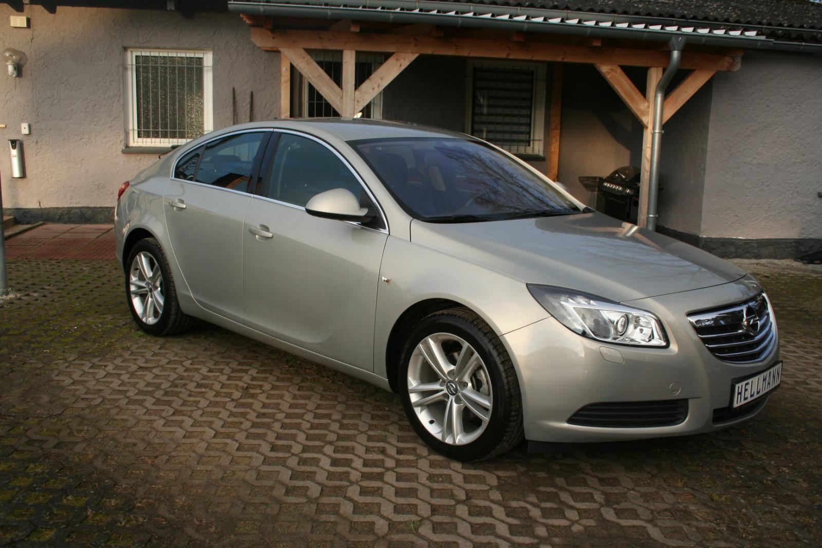 Opel Insignia A Lim. Edition aus 1. Hand nur 72TKM!
