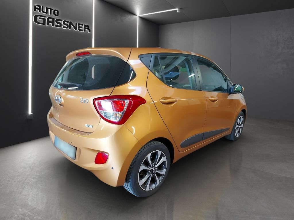 Fahrzeugabbildung Hyundai I10 1.2 YES! Gold PDC Klimaautomatic Sitzheizung