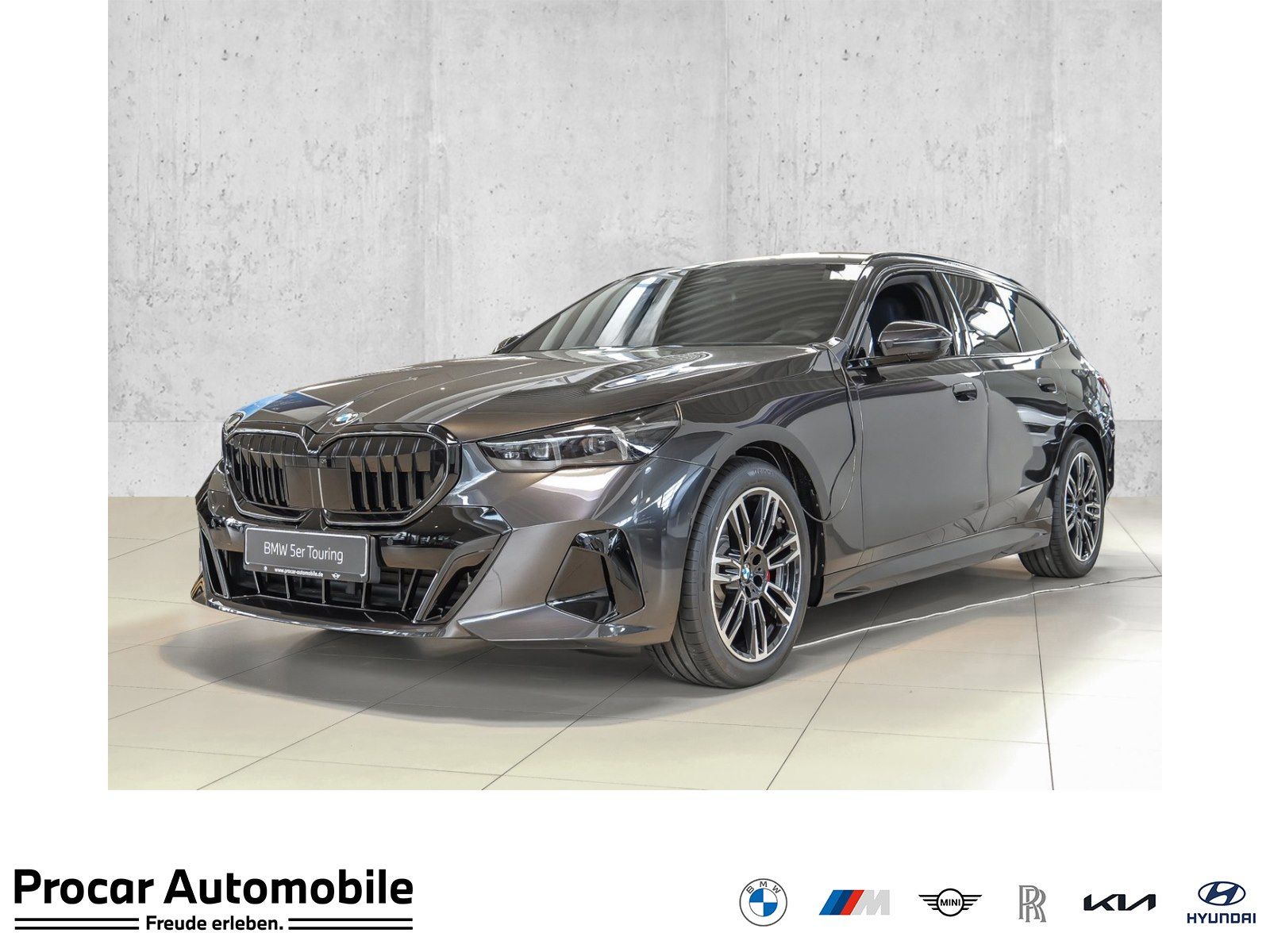 BMW 520d Touring M Sport Pro HUD+AHK+ACC+LED+H/K+LHZ
