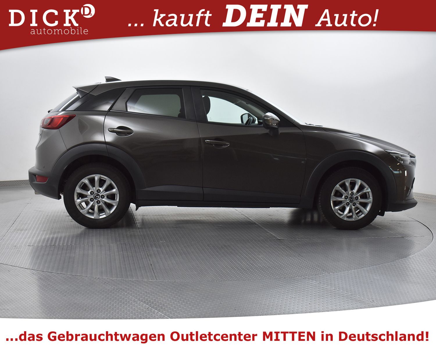MAZDA CX-3 Exclusive-Line NAVI+LED+SHZ+PDC+TEMP+MFL+LM - Image 3