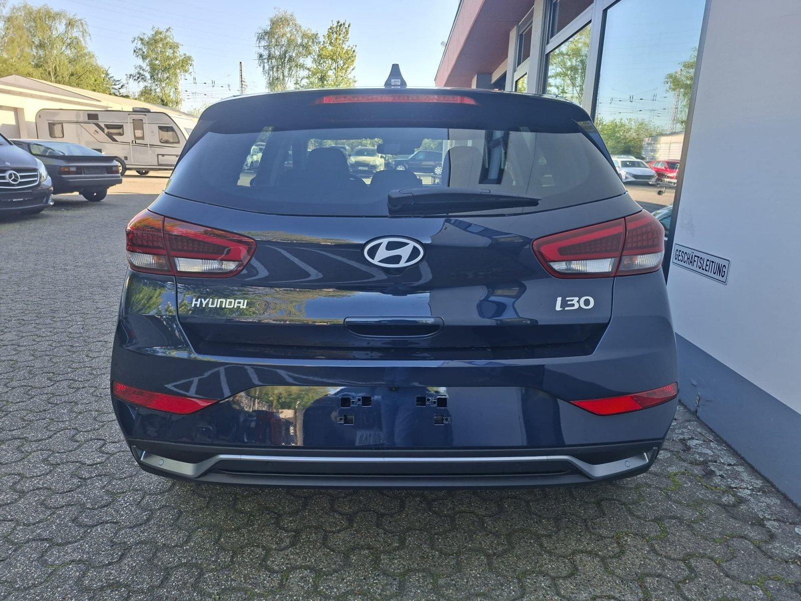 Hyundai i30 1.6 T-GDI 7DCT GO SHZ|NAVI|PDC|KAMERA