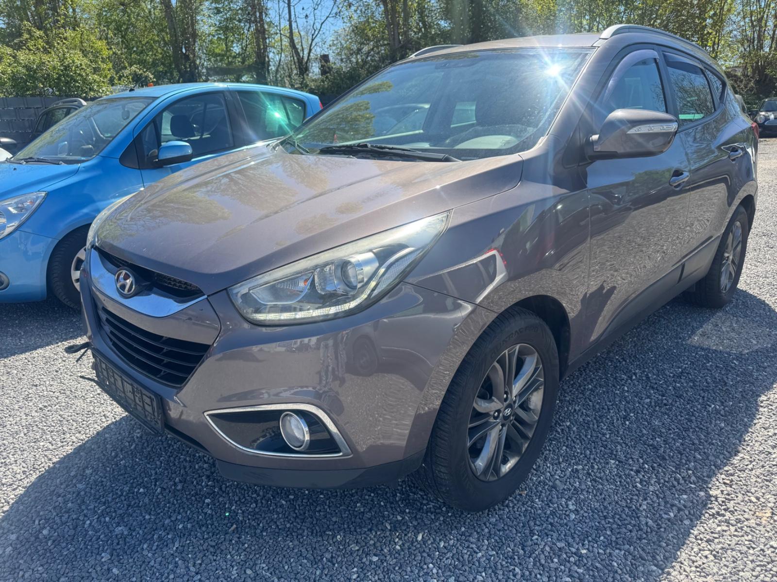 Hyundai ix35 FIFA World Cup  AWD Automatik Navi Kamera