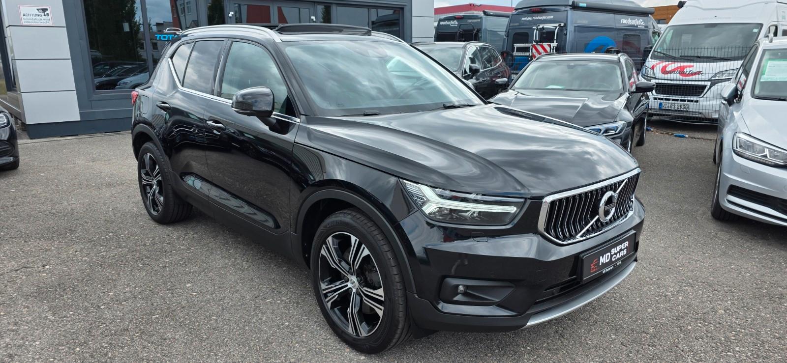 Volvo XC40 Inscription T5/LED/Pano/ACC/Leder/Kam360/1H