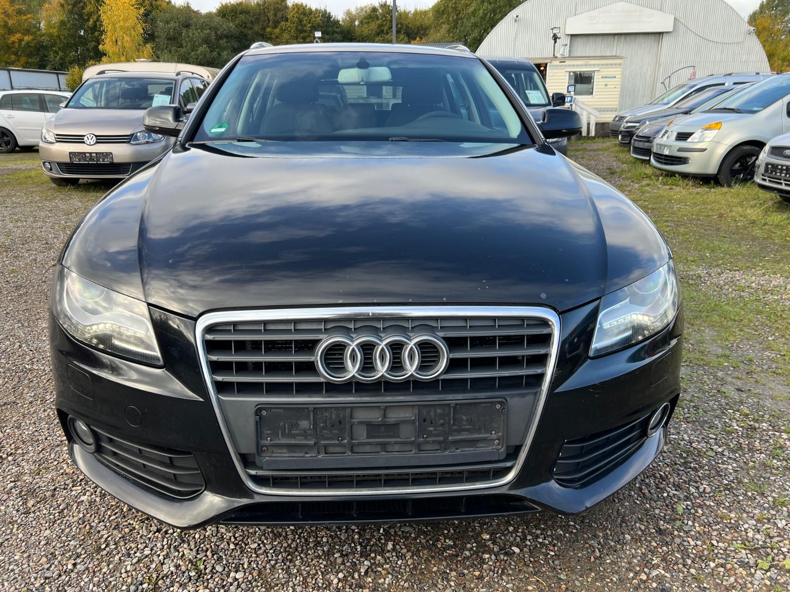 Audi A4 2011 — rear view