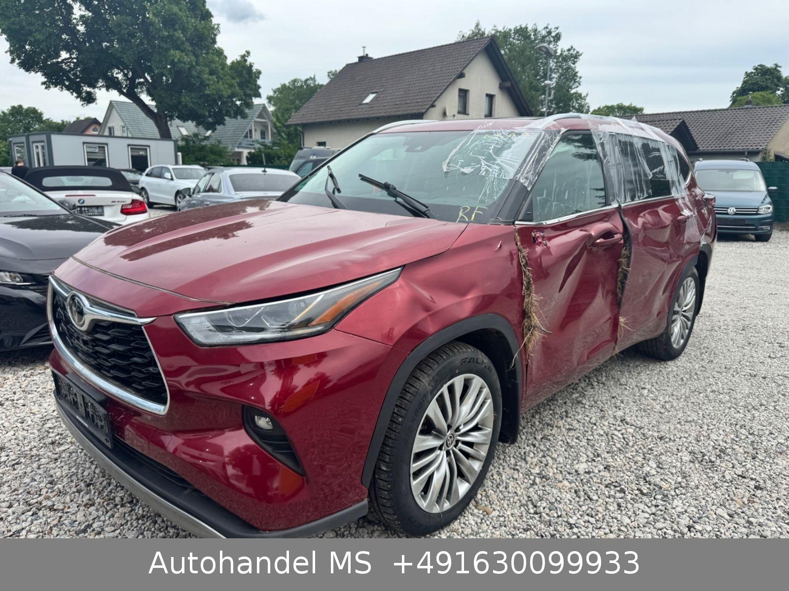 Toyota Highlander Platinum