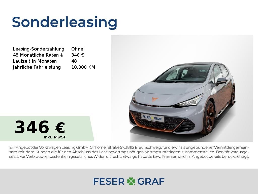Born 150kW (204PS) 58kWh Navi/ACC/Pano/Kamera