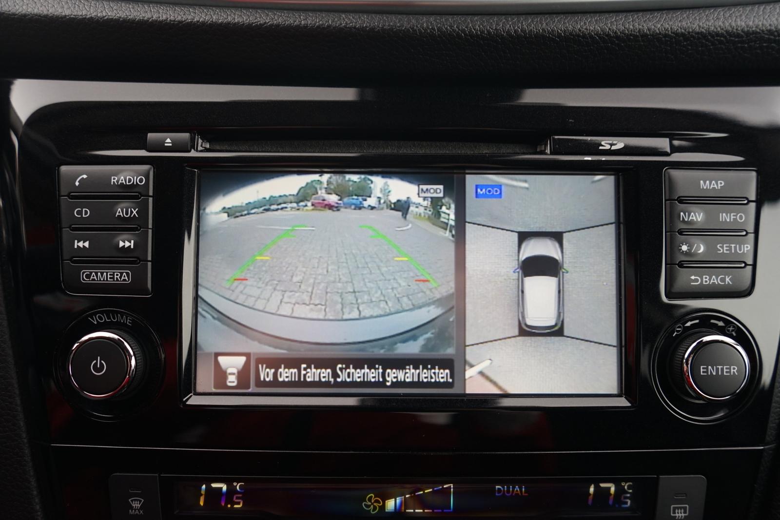 Nissan Qashqai 1.3 N-Connecta Navi Tempomat 360° PDC