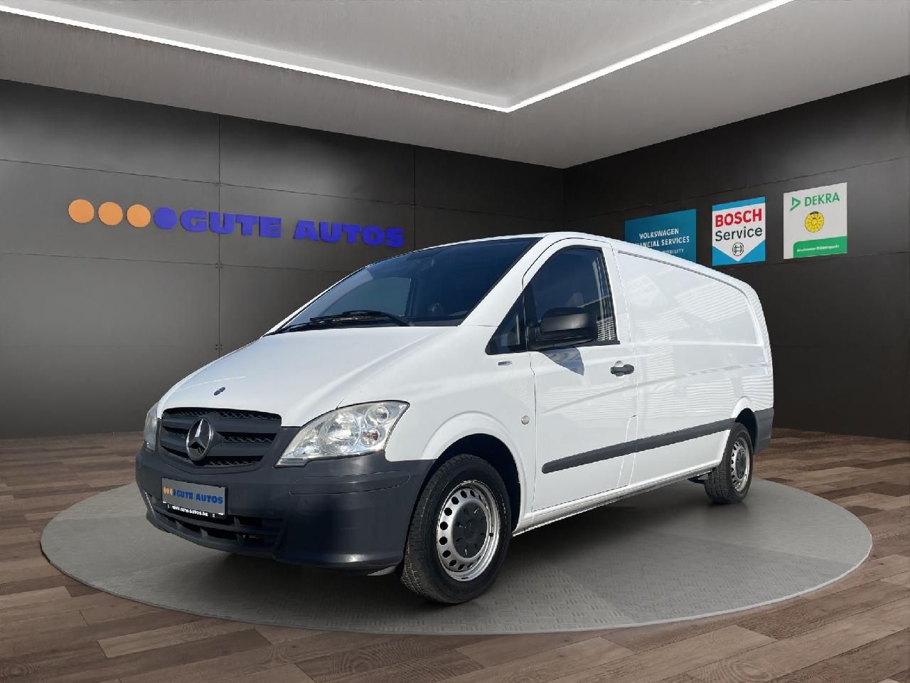 Mercedes-Benz Vito Kasten 113 CDI extralang
