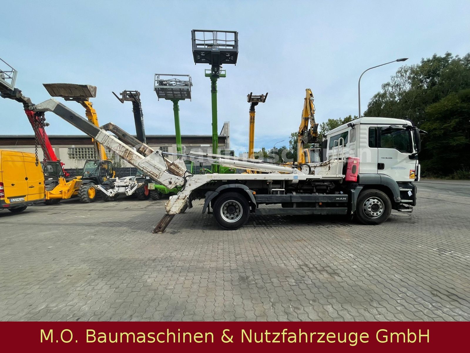 Fahrzeugabbildung MAN TGS 18.400 / 4x2 / Klima / EURO 5