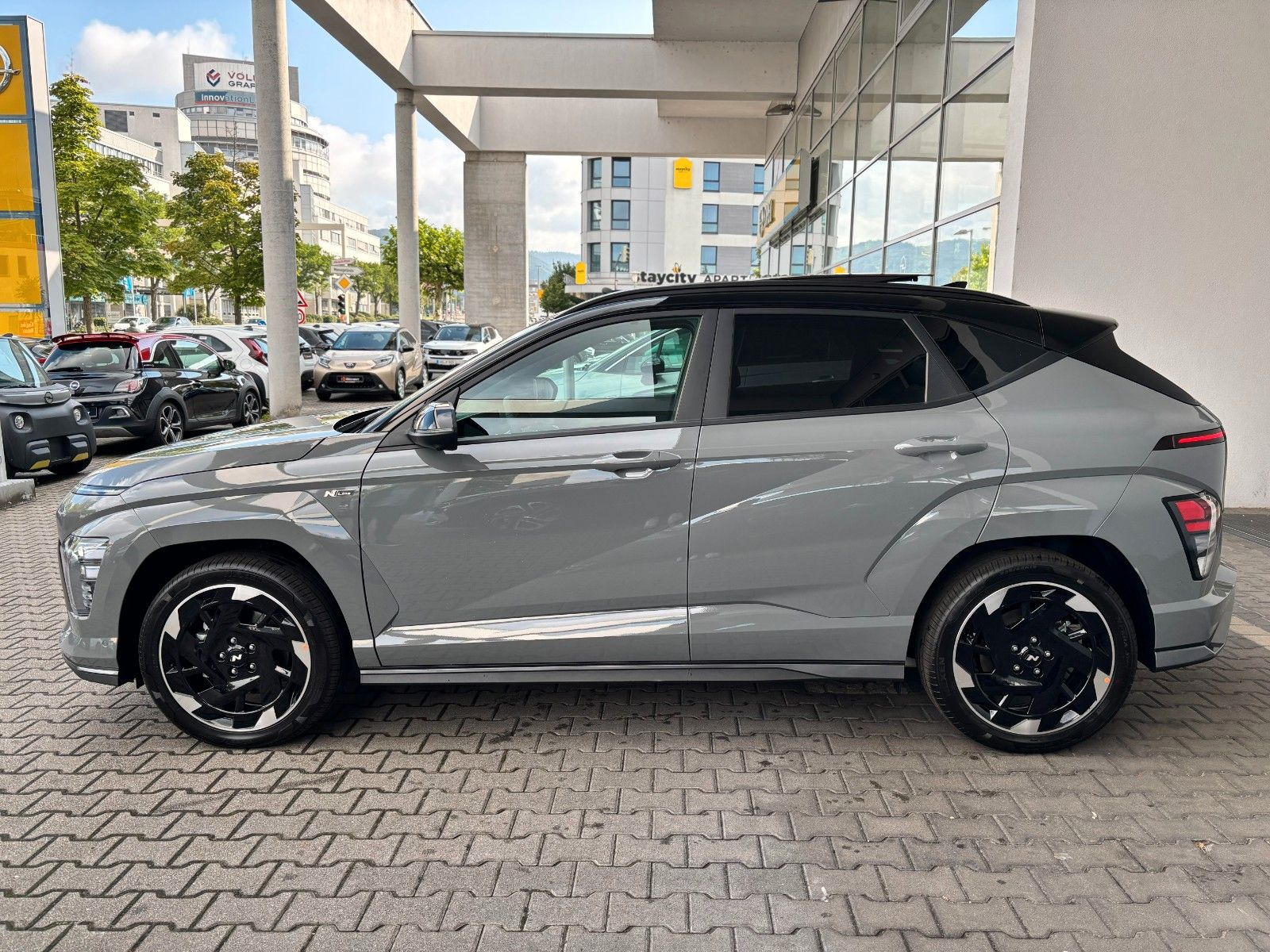 Fahrzeugabbildung Hyundai Kona Elektro N-LineX MY26 360°/Technikpaket!