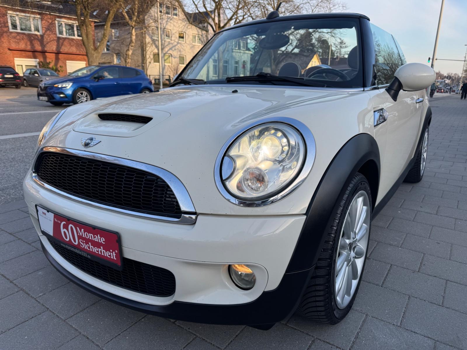 MINI Cooper S Cabrio *Temp*Xenon*Navi*Leder-Braun*