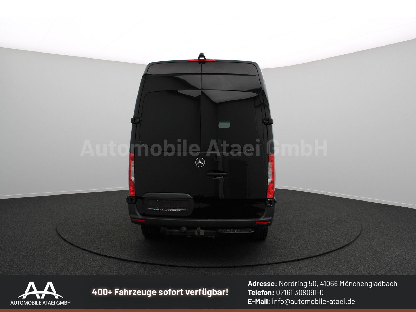 Fahrzeugabbildung Mercedes-Benz Sprinter 317 Automatik LED+AHK 2,8t+KAMER 8092