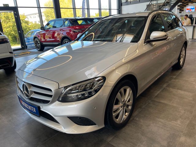 Mercedes-Benz C 220d T-Modell 4Matic *1.HAND*19%*NAVI*LED*