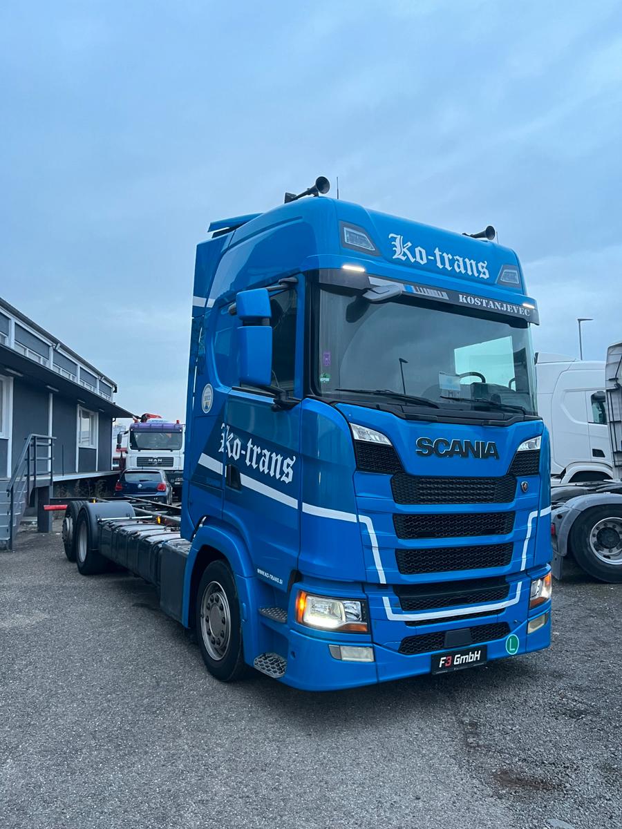 Scania S450*Voll Luft* Retarder*