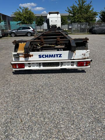Schmitz Cargobull AWF 18 Laffette Wechselnfahrgestell