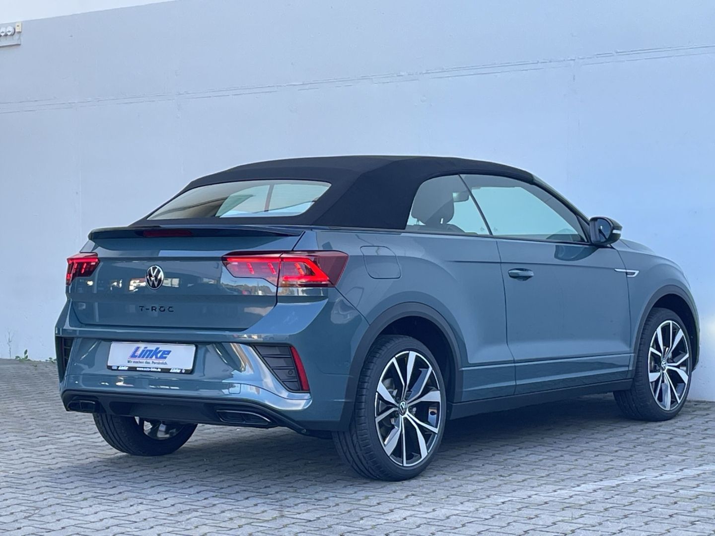 T-Roc Cabriolet R-Line 1.5 TSI DSG AHK/Kamera/Na