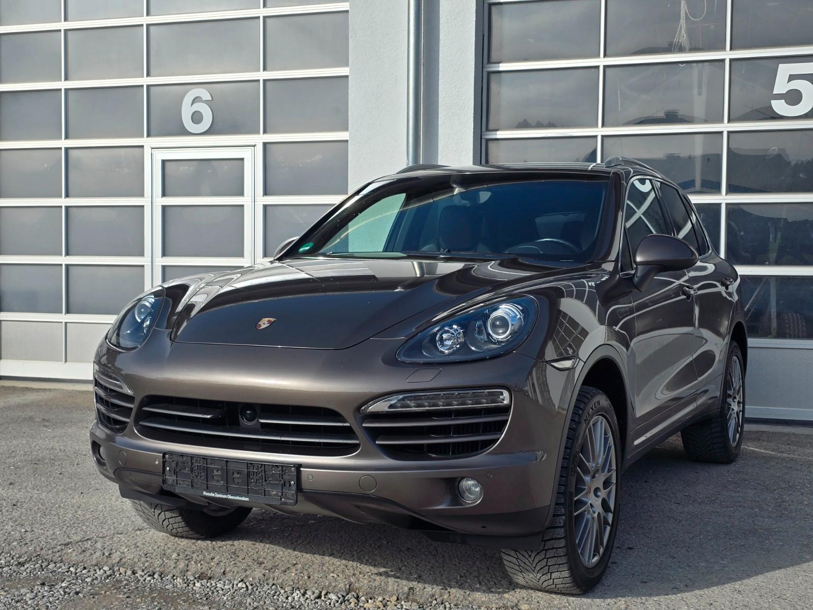 Porsche Cayenne Diesel *PANO*4xSHZ*ACC*20"*VZ