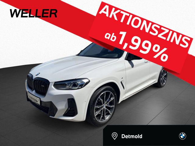 BMW X3 M40i LC-Prof HUD H/K DAB RFK AHK Laser 20"