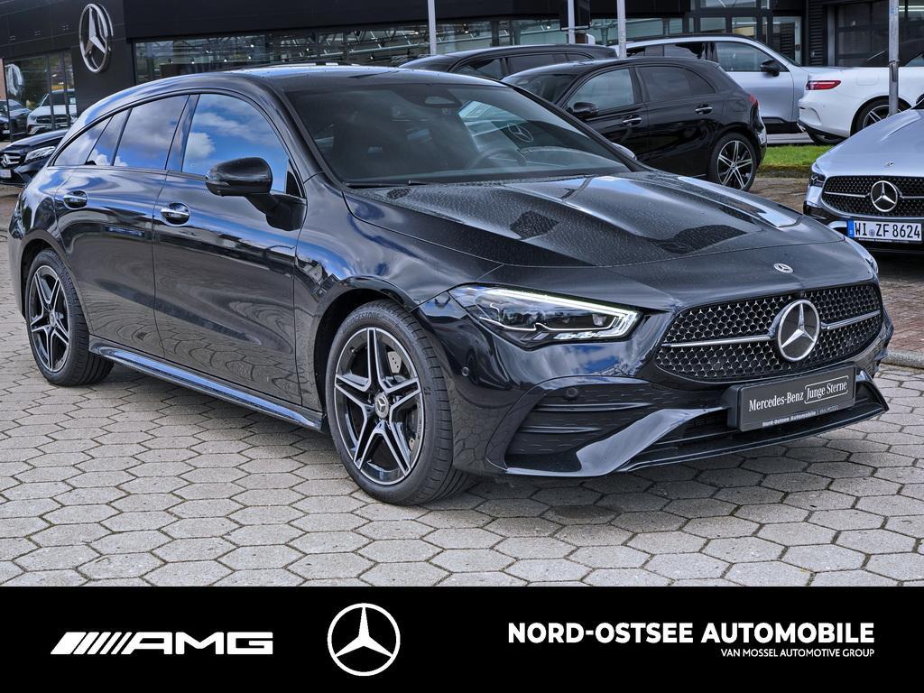 Mercedes-Benz CLA 200 SB AMG AHK NIGHT MULTI PANO 360° KAMERA