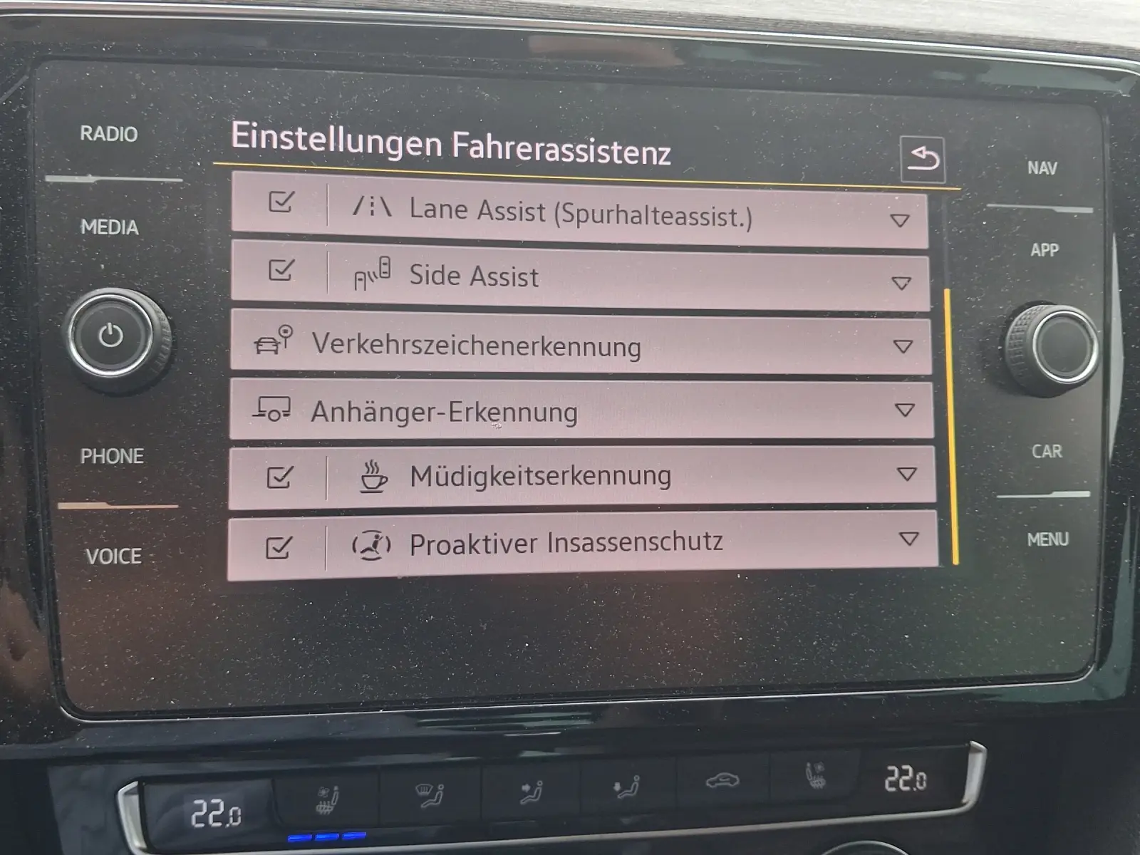 Volkswagen Passat 2.0 TDI DSG Elegance Panorama, AH, миниатюра 19