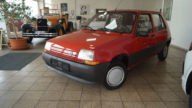 Renault R 5 4 Türer H-Kennzeichen / erst 54 Tkm !