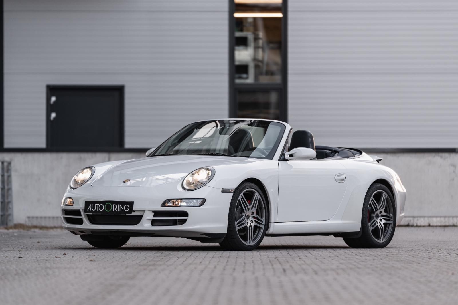 Porsche 997 911 Carrera S Cabrio