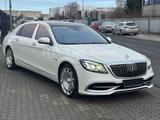 Mercedes-Benz S 560 S Maybach Limousine S 560 4Matic - weiße Mercedes-Benz S 560