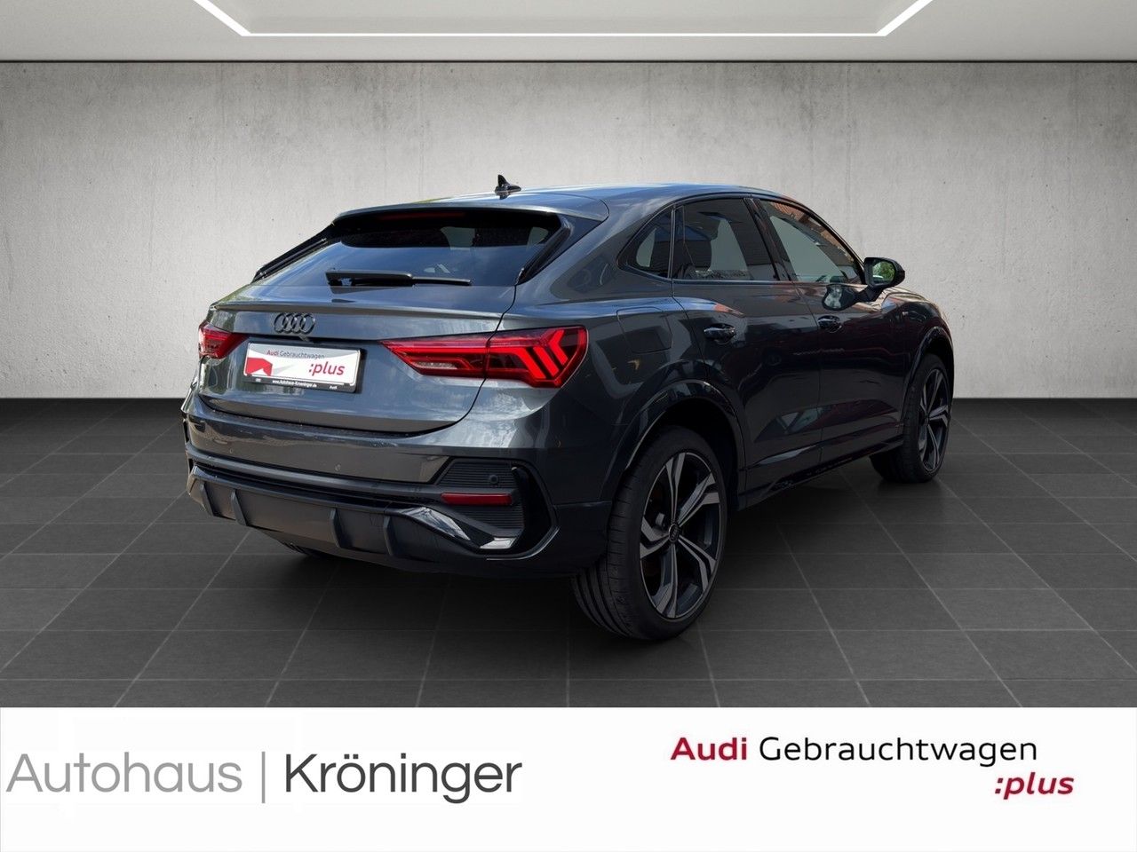 Audi Q3 Sportback 45 TFSI e S line Navi Kamera LED foto 2