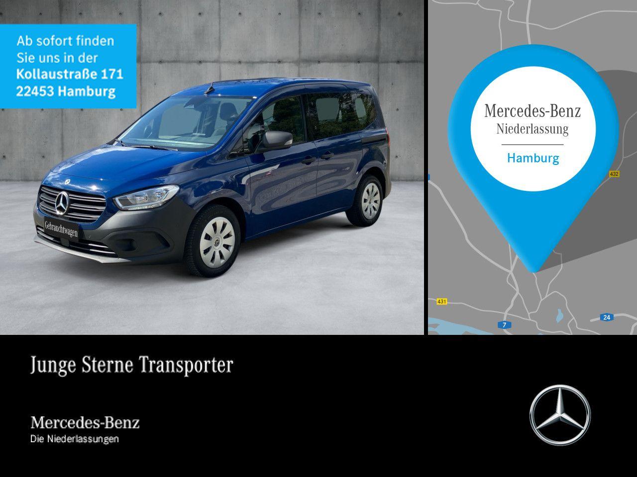 Mercedes-Benz Citan 113 Tourer BASE AHK+Klima+MBUX+Kamera