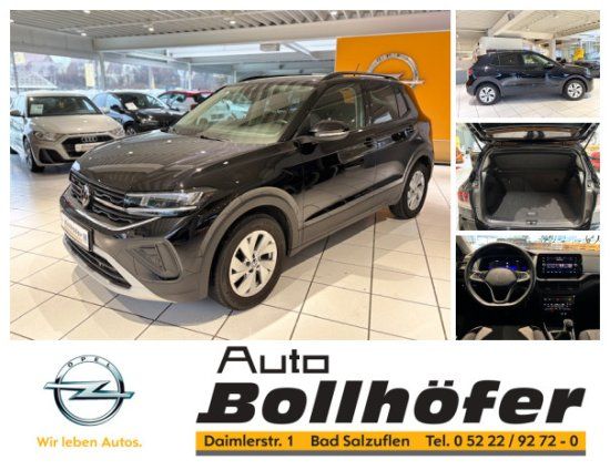 Volkswagen T-Cross 1.0 TSI Life  LED/PDC V+H/KLIMA AT/DAB+